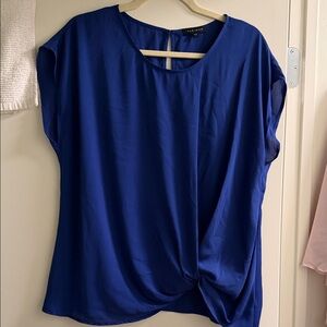 Royal Blue Women's Blouse